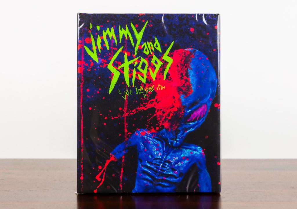 Jimmy and Stiggs 4K UHD + Blu-Ray (US Import), Horror, Vinegar Syndrome, -, -