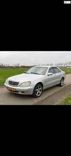 Mercedes-Benz S-klasse 320 Inruilkoopje !, Automaat, Achterwielaandrijving, Gebruikt, 109 €/maand