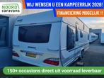 Fendt DIAMANT VIP 700 AIRCO + TANDEMASSER + FRANSBED, Caravans en Kamperen, Oven, Rondzit, Bedrijf, Fendt