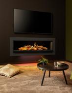 Aanbieding elektrische design haard van Kalfire model E-65”, Minder dan 60 cm, Ophalen of Verzenden, 800 watt of meer, Kachel