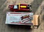 Auto Krik voor 2 ton, Ophalen of Verzenden, Zo goed als nieuw, Hydraulisch, Garagekrik