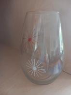Floris Meydam vintage vaas glas hoogte 12 cm., Ophalen of Verzenden