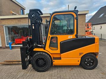 Hangcha CPD80J 8 tons elektrische heftruck 150 uur zeer comp beschikbaar voor biedingen