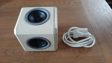 AudioCube Bluetooth Speaker beschikbaar voor biedingen