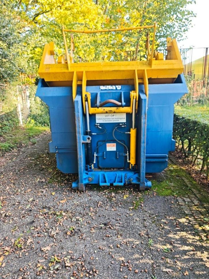 perscontainer, Zakelijke goederen, Machines en Bouw | Keten en Containers, Ophalen of Verzenden