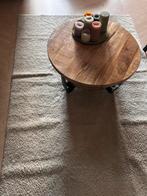 Vloerkleed ecru, Huis en Inrichting, Tafels | Salontafels, Ophalen, 100 tot 150 cm, Zo goed als nieuw, Rechthoekig