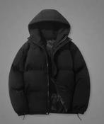 Zwarte Winterjas, Kleding | Heren, Jassen | Zomer, Onbekend, Maat 48/50 (M), Zwart, Nieuw