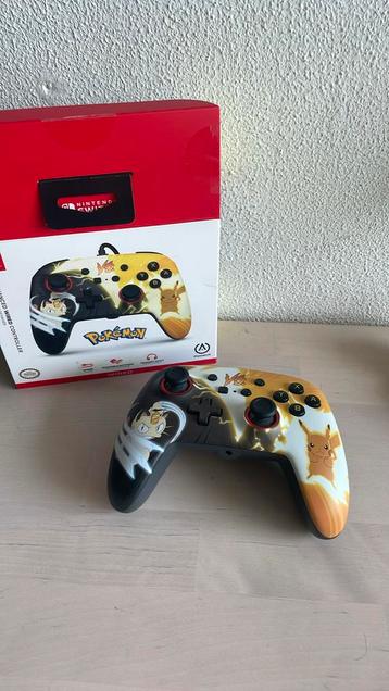 Nintendo switch pro controller pokemon beschikbaar voor biedingen