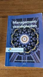 Suzan Bosch - Managementvaardigheden, Ophalen of Verzenden, Zo goed als nieuw, Suzan Bosch; Fons Koopmans