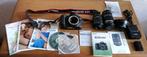 Camera Canon EOS 60D inclusief lenzen en tas € 475,00, Audio, Tv en Foto, Fotocamera's Digitaal, 18 Megapixel, Gebruikt, Spiegelreflex