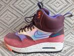 Nike Air Max 1 Mid Sneakerboot Deep Burgundy 37.5, Overige kleuren, Nike, Ophalen of Verzenden, Sneakers of Gympen