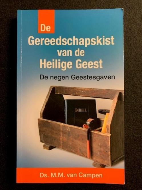 De Gereedschapskist van de Heilige Geest; ds M.M. van Campen, Boeken, Godsdienst en Theologie, Zo goed als nieuw, Ophalen of Verzenden