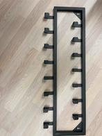 Stalen kapstok ZWART, Huis en Inrichting, Ophalen of Verzenden, Zo goed als nieuw, Metaal, Minder dan 50 cm