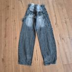 Jeans, balloon fit, Kleding | Dames, Spijkerbroeken en Jeans, Ophalen of Verzenden, Zo goed als nieuw, Blauw, W30 - W32 (confectie 38/40)