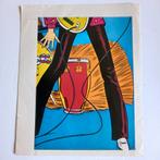 Oude sticker bestelkaart.    TINA., Ophalen of Verzenden, 1940 tot 1960
