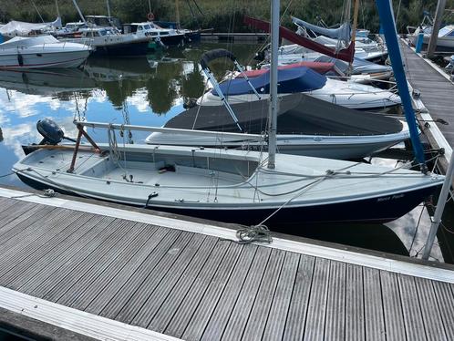 Randmeer advance  in top conditie krasvrij, Watersport en Boten, Open zeilboten, Gebruikt, Randmeer, 6 meter of meer, Polyester