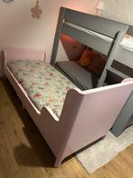 IKEA BUSUNGE meegroeibed met matras, Ophalen, 70 tot 85 cm, Zo goed als nieuw, Matras