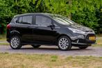 Ford B-Max 1.0 EcoBoost Titanium 69.600 km NL-auto, Gebruikt, Zwart, Origineel Nederlands, Handgeschakeld