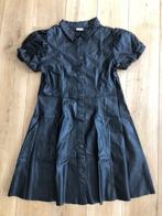 Zwart kunstleren jurkje Zara maat 164, Gebruikt, Meisje, Ophalen of Verzenden, Zara