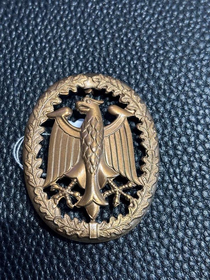 Duitse Krijgsmachtvaardigheidsmedaille Brons - J. Haupt, Verzamelen, Militaria | Algemeen, Overige soorten, Lintje, Medaille of Wings