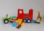 Duplo - Circustransport #10550, Kinderen en Baby's, Speelgoed | Duplo en Lego, Ophalen of Verzenden, Zo goed als nieuw, Duplo