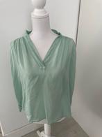 Greek Archaic Kori Blouse - Maat S - Groen, Kleding | Dames, Verzenden, Gedragen, Maat 36 (S), Groen