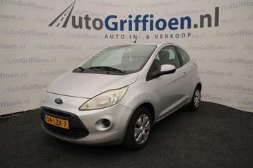 Ford Ka 1.2 Cool&Sound nette hatchback met airco (bj 2010) beschikbaar voor biedingen