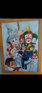 Vastenavond schilderij, Antiek en Kunst, Ophalen