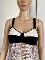 H604 MarcCain maat S=36 kort jurkje jurk lang top beige, Kleding | Dames, Jurken, Beige, Ophalen of Verzenden, Zo goed als nieuw