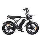 OUXI H9 Fatbike - Zwart - Hydraulische Remmen, 59 cm of meer, Ophalen of Verzenden, Nieuw, Overige merken