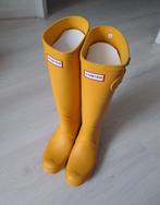 Hunter boots regenlaarzen/kaplaarzen Geel maat 40/41, Kleding | Dames, Hoge laarzen, Geel, Ophalen of Verzenden, Hunter