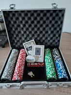 Poker set., Ophalen
