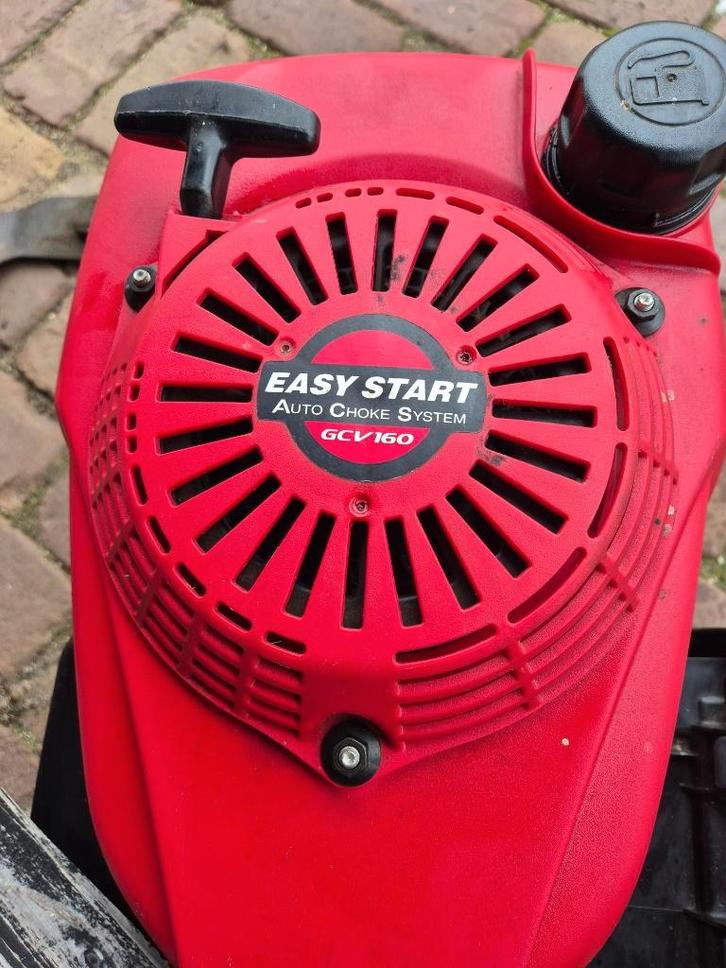 Motor Honda grasmaaier, met toebehoren, Tuin en Terras, Grasmaaiers, Gebruikt, 50 cm of meer, Opvangbak, Ophalen