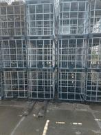 Ibc kratten container kooien haardhoutkratten, Minder dan 3 m³, Ophalen, Overige houtsoorten, Blokken