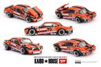 Mini GT 1/64 - Nissan Skyline 2000GT-R Kaido V1 Mgt388, Verzenden, Nieuw, Auto