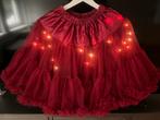 Petticoat met lampjes - perfect voor carnaval, Overige kleuren, Nieuw, Boven de knie, Ophalen