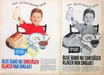 36 vintage advertenties reclames Blue Band margarine 1947-00, Verzamelen, Verzenden, Gebruikt, Overige typen