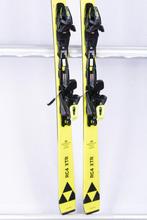 150 ski's FISCHER RC4 XTR RACE 2023, yellow, grip walk, 140 tot 160 cm, Ophalen of Verzenden, Carve, Skiën