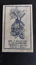 Tull en 't Waal, Café "'t Molentje", Verzenden, Nederland