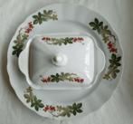 Winterling Marktleuthen schaal botervloot hulst rode bessen, Antiek en Kunst, Antiek | Servies los, Ophalen of Verzenden