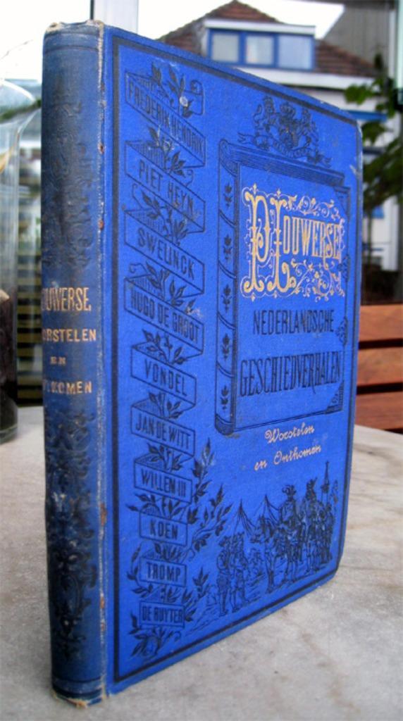 Louwerse, P. - Worstelen en ontkomen (1881), Antiek en Kunst, Antiek | Boeken en Bijbels, Ophalen of Verzenden
