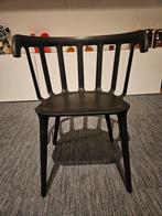 IKEA PS 2012 zwarte eetkamerstoelen (4), Ophalen, Kunststof, Zwart, Zo goed als nieuw
