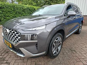 Hyundai Santa Fe 1.6 T-GDI HEV PREMIUM 7-PERSOONS/LEER/LED/N beschikbaar voor biedingen