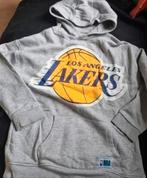 Sweater - hoodie maat 134-140, Lakers, grijs, Kinderen en Baby's, Kinderkleding | Maat 134, Jongen of Meisje, Ophalen of Verzenden
