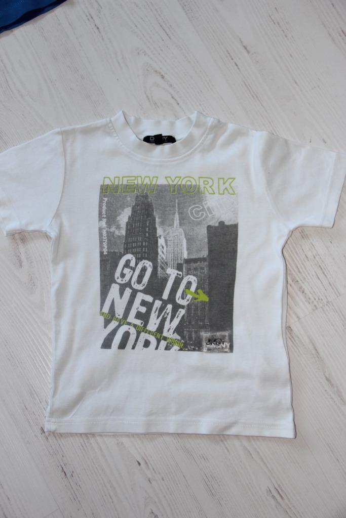 DONNA KARAN T-Shirt, Kinderen en Baby's, Kinderkleding | Maat 104, Zo goed als nieuw, Jongen of Meisje, Shirt of Longsleeve, Ophalen of Verzenden