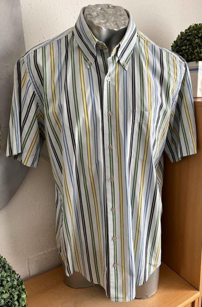 Ledub casual edition overhemd maat M, Kleding | Heren, Overhemden, Zo goed als nieuw, Halswijdte 39/40 (M), Overige kleuren, Ophalen of Verzenden