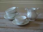 Servies, Spaans, Pontesa, wit, gaaf, Antiek en Kunst, Ophalen of Verzenden