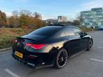 Mercedes-Benz CLA 200 d AMG PANO MEMORY 35, CLA, 4 cilinders, Zwart, Diesel