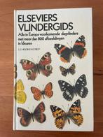 Elseviers vlindergids - l.g. Higgins / n.d. Riley, Ophalen of Verzenden, Zo goed als nieuw, Bloemen, Planten en Bomen