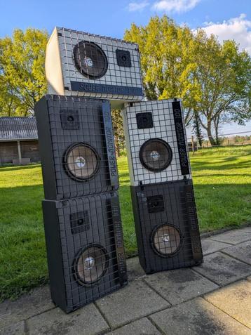 Philips Power Monitor luidsprekers speakers kroeg disco beschikbaar voor biedingen